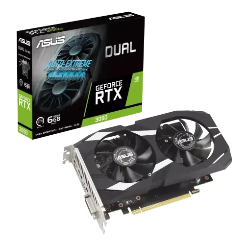 ASUS Dual GeForce RTX 3050 6GB Graphics Card
